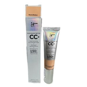 IT Cosmetics Your Skin But Better CC+ Cream SPF 50+ – Neutral Medium